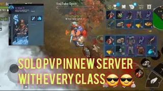 NEW SERVER FROST BORN PVP WITH ICE MAGE AND MORE 🔥🔥🔥🔥🔥💫