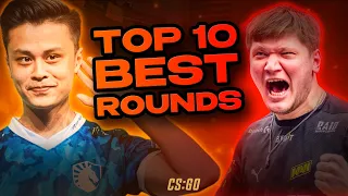 TOP 10 MOST INSANE ROUNDS IN CS:GO HISTORY! (Unreal And Epic Plays) - Part 1