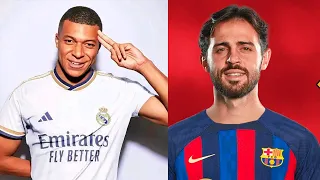 BREAKING! MBAPPE FINALLY SIGNS FOR REAL MADRID  - BERNARDO SILVA to BARCELONA? - NEW BIG TRANSFERS!