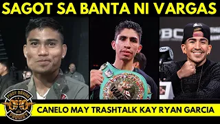 Magsayo nagsalita tungkol kay Vargas, Santa Cruz Next Target | Canelo masakit ang opinyon kay Garcia