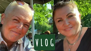 VLOG..ЮРМАЛА..МАРИНА..КВАРТИРНИК..НАКУПАЛИСЬ НАГУЛЯЛИСЬ..ОТЛИЧНЫЙ СУББОТНИЙ ДЕНЬ..