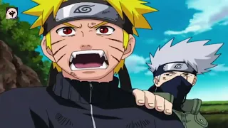 Naruto & Kakashi VS Deidara