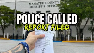 Police Called! Theft Report made for $1,000,000! #grimesfinds #abandoned