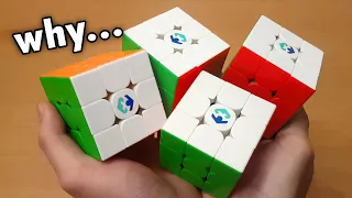 The New "MoreTry" Cube Has 4 Versions