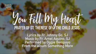 You Fill My Heart (Lyric Video)