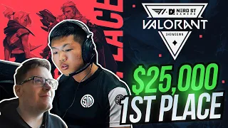 BEST VALORANT Team in the WORLD Tournament Highlights | TSM WARDELL, Subroza, drone, Hazed & reltuC