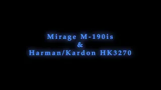 Mirage M 190is  Harman Kardon HK3270   Nils Lofgren   Keith Don't Go Ode To The Glimmer Twin