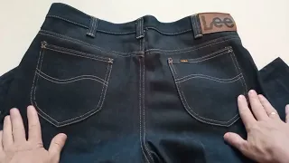 Бельгийские Lee. Раритетные джинсы 70х