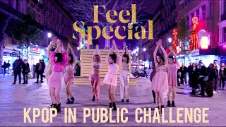 [KPOP IN PUBLIC CHALLENGE] TWICE "FEEL SPECIAL" - Dance cover by Move Nation from Belgium