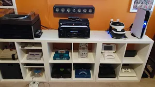 How to HDMI your retro game room!  22 Retro Consoles Simultaneously Connected with HDMI  pt 1