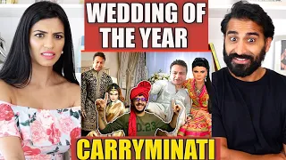 WEDDING OF THE YEAR (I'M INVITED!) REACTION!!! | CARRYMINATI