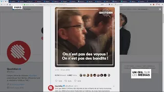 La colère de Jean-Luc Mélenchon face aux perquisitions divise sur la toile