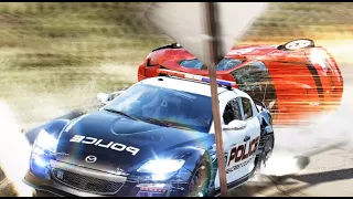 Need for Speed Hot Pursuit Remastered Crashes Compilation in 4K