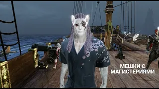 Мешочек с магистериями или как менять граву сразу  в шмоте Archeage