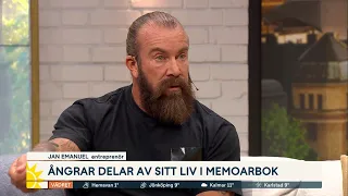 Jan Emanuel: ”Jag har bytt plånbok – inte umgänge” | Nyhetsmorgon | TV4 & TV4 Play