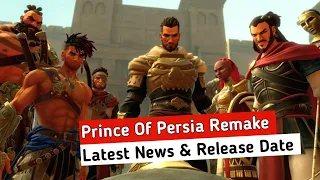 Prince Of Persia Remake News | Prince Of Persia The Lost Crown | Hindi