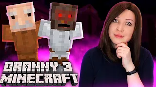 ГРЕННИ 3 В МАЙНКРАФТ! [Прохождение карты Granny 3 в Minecraft]