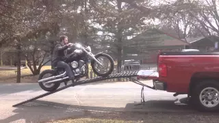 Black Widow HD Motorcycle Ramp