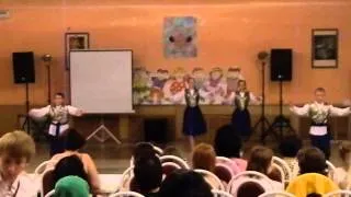 ансамбль "Лиор" еврейский танец "Симха"