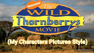 The Wild Thornberry Movie (My Characters Pictures Style) Cast Video