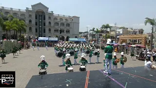 Balanga Town Fiesta 2023 l Drill Competition l Saysain Band 11