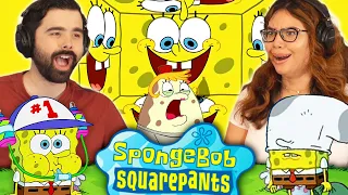 We Watched SPONGEBOB SEASON 3 EPISODE 5 AND 6 For the FIRST TIME!! DOING TIME & ONE KRABS TRASH