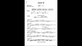 Selected Melodic Studies from Flute Book 2 (Intermediate)