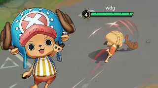 JUMP Assemble: Chopper Gameplay