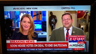 Katy Tur and Rep Tom Garrett Exhange Phish References On MTP Daily