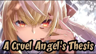 [Hololive Vietsub Cover Song] A Cruel Angel's Thesis -Shiranui Flare
