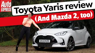 Toyota Yaris AND Mazda 2 review: Two for the price of one!