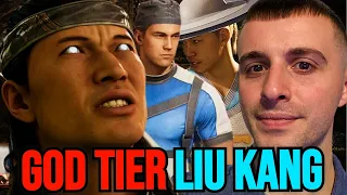 THE BEST KAMEOS FOR LIU KANG (EXPLAINED): MORTAL KOMBAT 1!