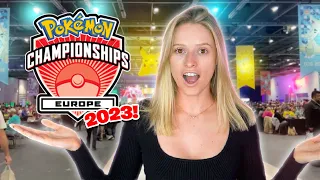 I Went To My FIRST EVER Pokemon Championships! London EUIC!