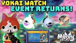 FFXIV: Yokai Watch Event Returns - Details!