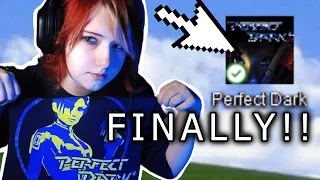 You can play Perfect Dark on PC NOW!