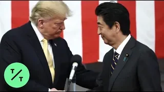 Japan's Abe Responds to Trump-Kim North Korea Meeting