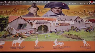 Waterloo 1815 - La Haye Sainte - 2021 edition - Italeri unboxing