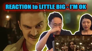 KOREANS REACT to LITTLE BIG — I'M OK