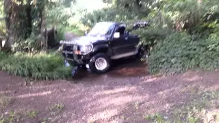 Hilux surf UK river run pt2