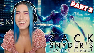 JUSTICE LEAGUE: THE SNYDER CUT Part 2 *Movie Commentary/Reaction*