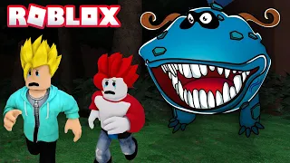 GRIMMY STORY In Roblox 💦💦 SCARY STORY TIME | Khaleel and Motu Gameplay