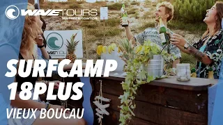 Surfcamp ab 18 Jahren in Vieux Boucau mit first Surf | Wavetours