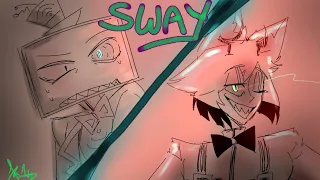 SWAY |RADIOSTATIC/RADIOSILENCE| Alastor AI cover [animatic]