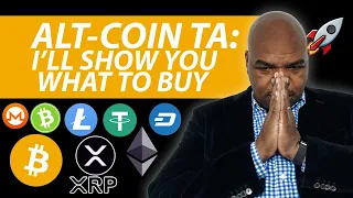 ALT Coin TA- Alts HAVE TAKEN A HIT, I’LL SHOW YOU WHAT TO BUY!!