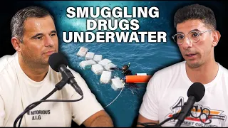 French Diver Smuggling Drugs Underwater - Dany Hellz Kitchen Tells His Story