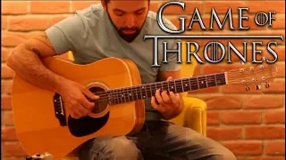 Game of thrones Theme (GOT) Acoustic Guitar Cover