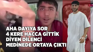 Medine'de "Aha dayıya sor" Hüseyin Taşkıran