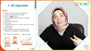 PLAB 2 - Teaching - SC injection