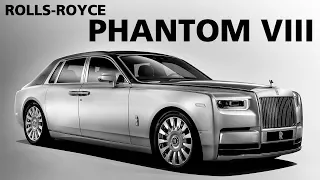 Rolls-Royce Reveals Phantom VIII