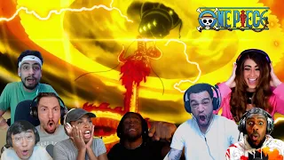 BAJRANG GUN! | ONE PIECE EPISODE 1075 BEST REACTION COMPILATION